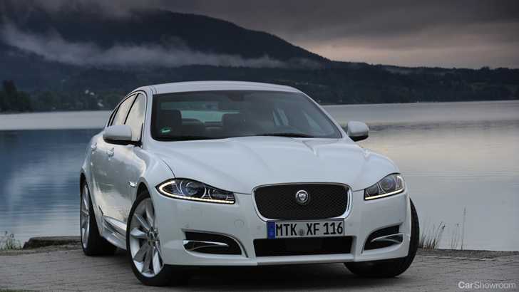 2011 JAGUAR XF 4D SEDAN