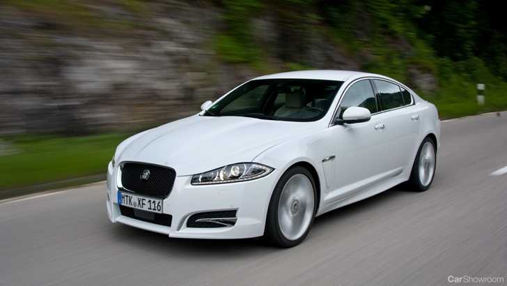 2011 JAGUAR XF 4D SEDAN