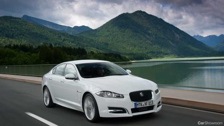2011 JAGUAR XF 4D SEDAN