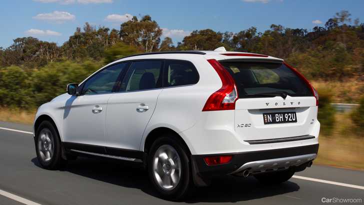 2011 VOLVO XC60 4D WAGON T5