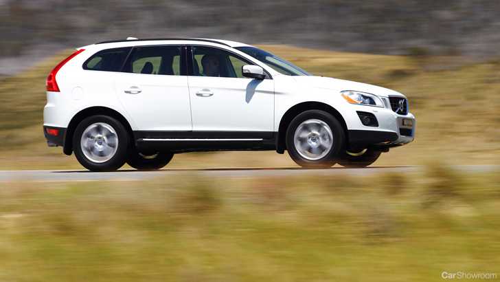 2011 VOLVO XC60 4D WAGON T5