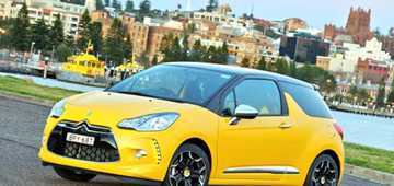 2011 CITROEN DS3 3D HATCHBACK DSPORT