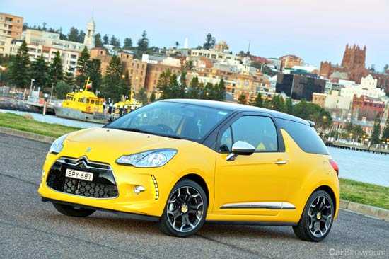 2011 CITROEN DS3 3D HATCHBACK DSPORT