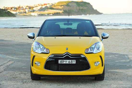 2011 CITROEN DS3 3D HATCHBACK DSPORT