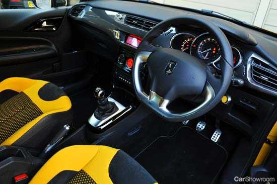 2011 CITROEN DS3 3D HATCHBACK DSPORT