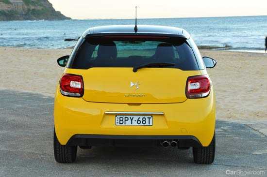2011 CITROEN DS3 3D HATCHBACK DSPORT