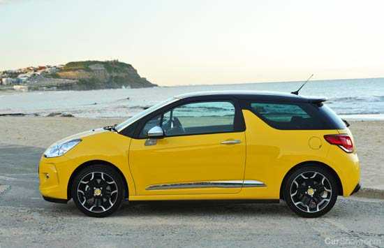 2011 CITROEN DS3 3D HATCHBACK DSPORT