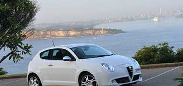 2011 ALFA ROMEO MITO 3D HATCHBACK SPORT