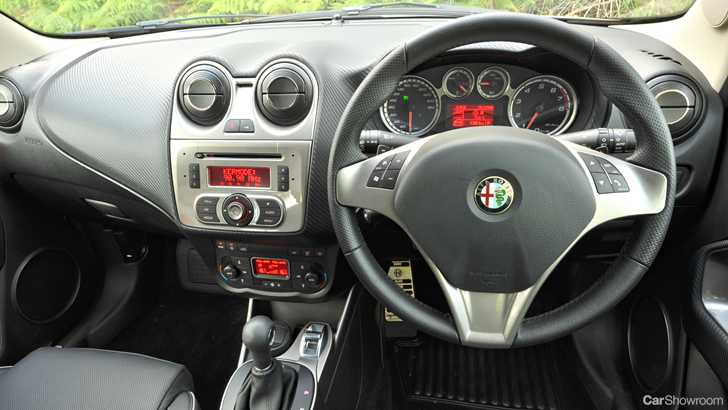 2011 ALFA ROMEO MITO 3D HATCHBACK SPORT