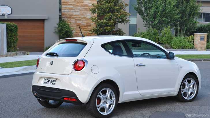 2011 ALFA ROMEO MITO 3D HATCHBACK SPORT