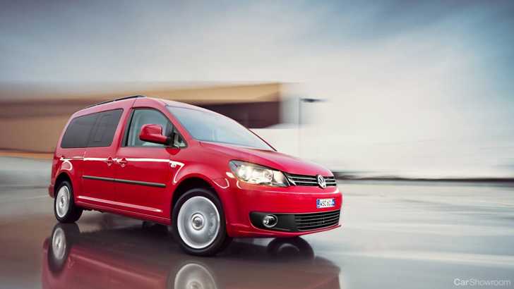 2011 VOLKSWAGEN CADDY 5D WAGON MAXI LIFE TDI320