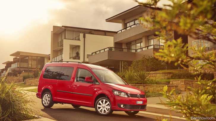 2011 VOLKSWAGEN CADDY 5D WAGON MAXI LIFE TDI320