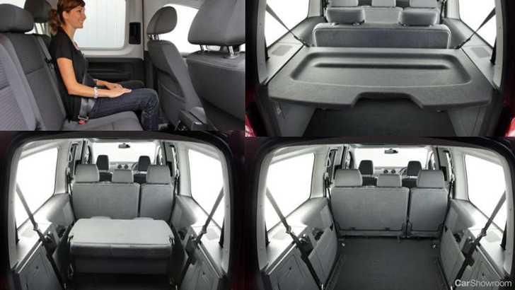 2011 VOLKSWAGEN CADDY 5D WAGON MAXI LIFE TDI320