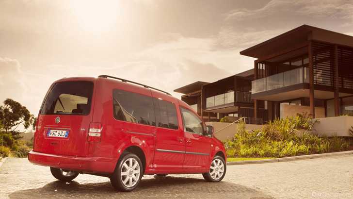 2011 VOLKSWAGEN CADDY 5D WAGON MAXI LIFE TDI320