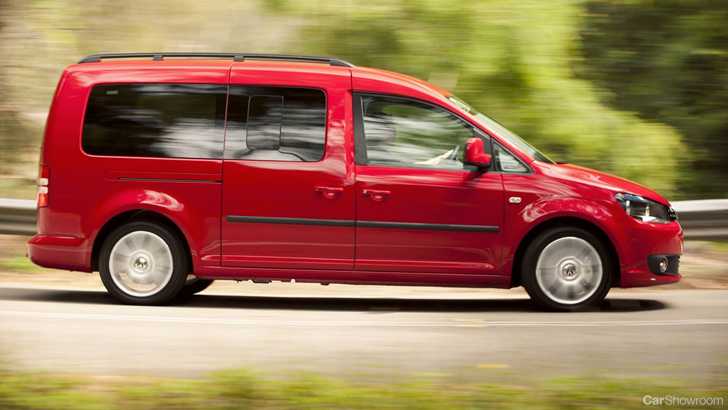 2011 VOLKSWAGEN CADDY 5D WAGON MAXI LIFE TDI320