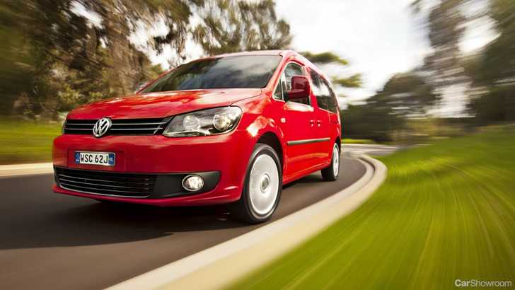 2011 VOLKSWAGEN CADDY 5D WAGON MAXI LIFE TDI320