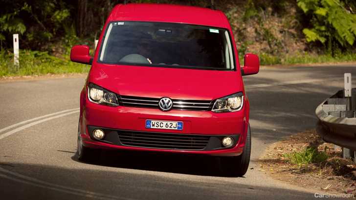 2011 VOLKSWAGEN CADDY 5D WAGON MAXI LIFE TDI320