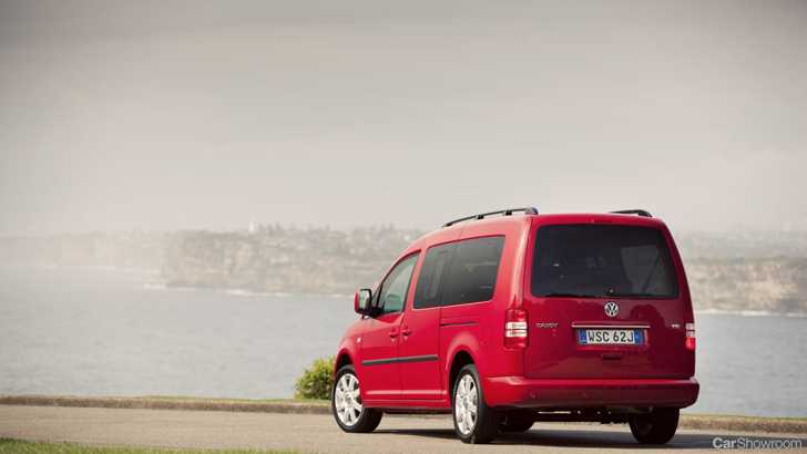 2011 VOLKSWAGEN CADDY 5D WAGON MAXI LIFE TDI320