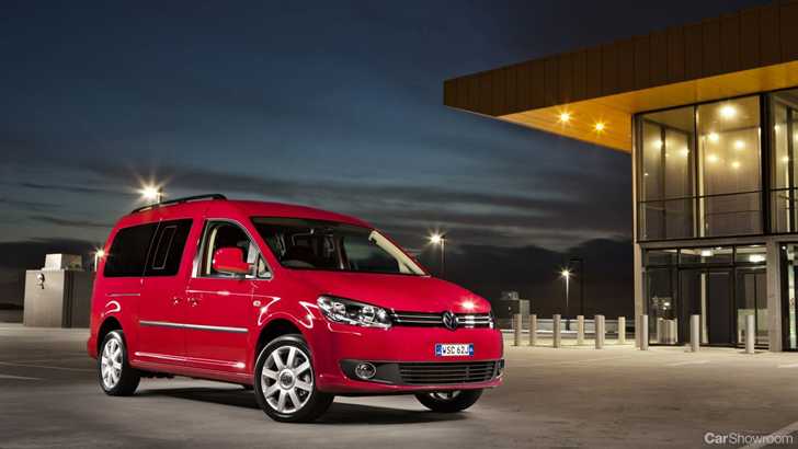 2011 VOLKSWAGEN CADDY 5D WAGON MAXI LIFE TDI320