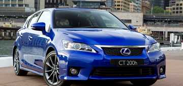 2011 LEXUS CT 200H. HYBRID 5D HATCHBACK F SPORT