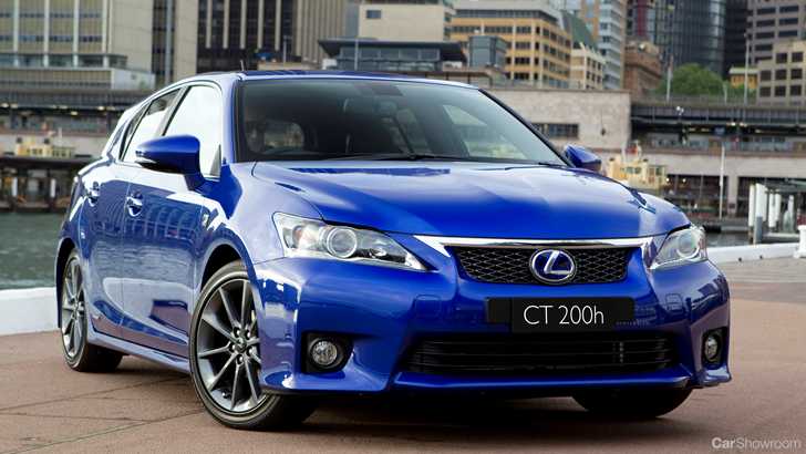 2011 LEXUS CT 200H. HYBRID 5D HATCHBACK F SPORT