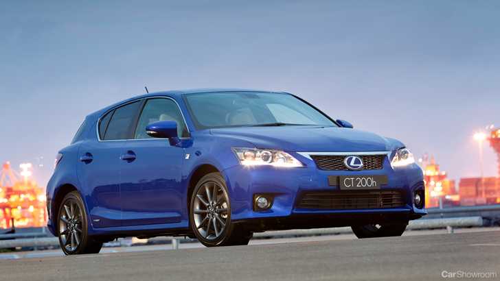 2011 LEXUS CT 200H. HYBRID 5D HATCHBACK F SPORT