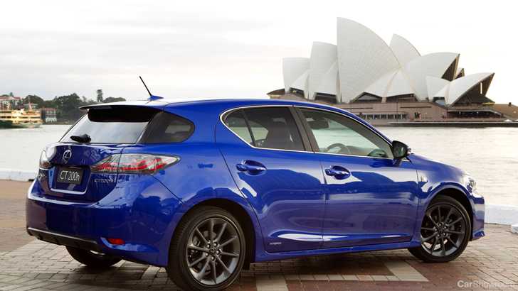 2011 LEXUS CT 200H. HYBRID 5D HATCHBACK F SPORT