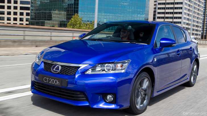 2011 LEXUS CT 200H. HYBRID 5D HATCHBACK F SPORT