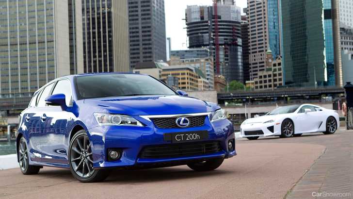 2011 LEXUS CT 200H. HYBRID 5D HATCHBACK F SPORT
