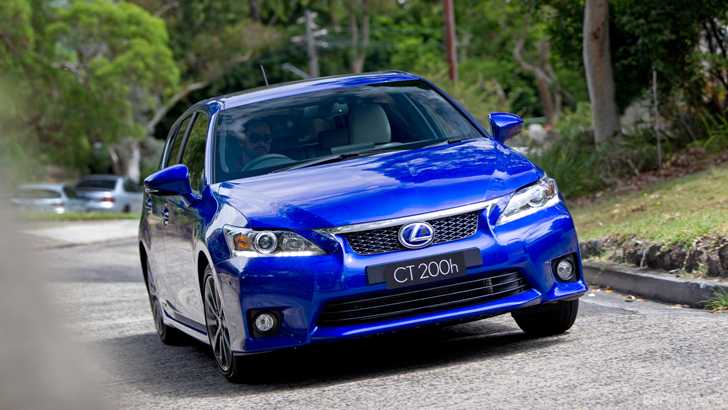 2011 LEXUS CT 200H. HYBRID 5D HATCHBACK F SPORT