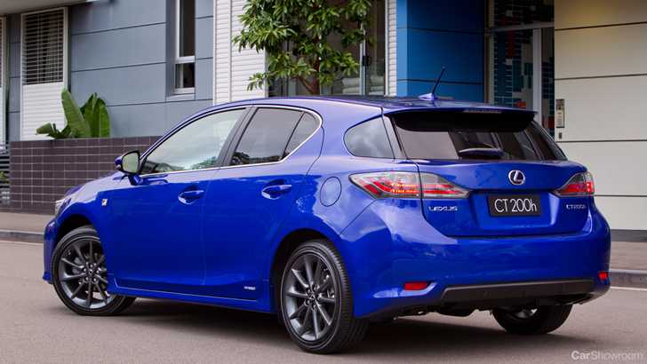 2011 LEXUS CT 200H. HYBRID 5D HATCHBACK F SPORT