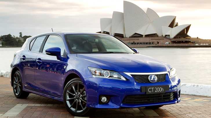 2011 LEXUS CT 200H. HYBRID 5D HATCHBACK F SPORT