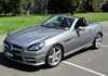 2011 MERCEDES-BENZ SLK 2D CONVERTIBLE 200 BE