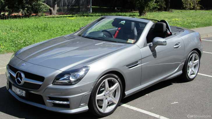 2011 MERCEDES-BENZ SLK 2D CONVERTIBLE 200 BE