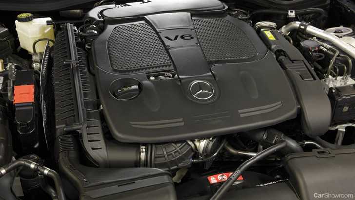 2011 MERCEDES-BENZ SLK 2D CONVERTIBLE 200 BE