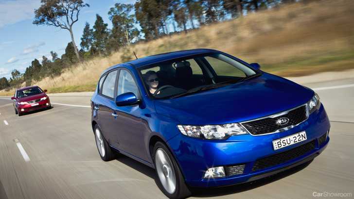 2011 KIA CERATO 5D HATCHBACK SLI