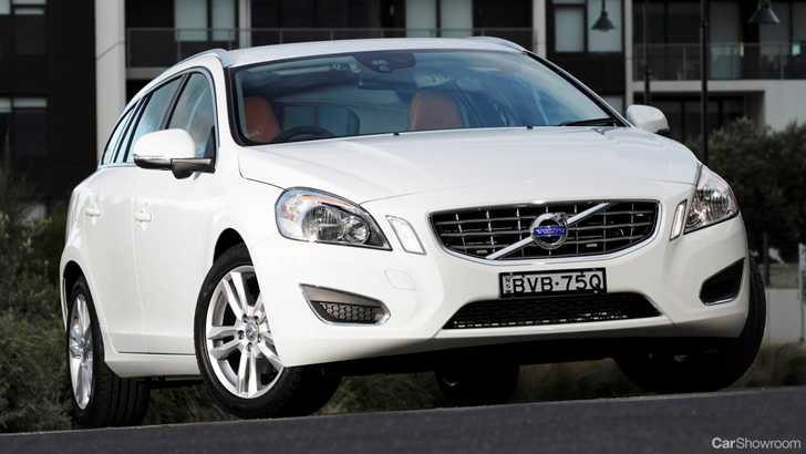 2011 VOLVO V60 4D WAGON T5