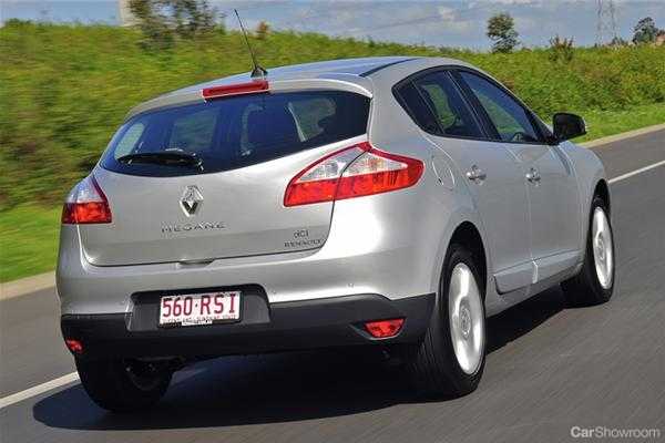 2011 RENAULT MEGANE