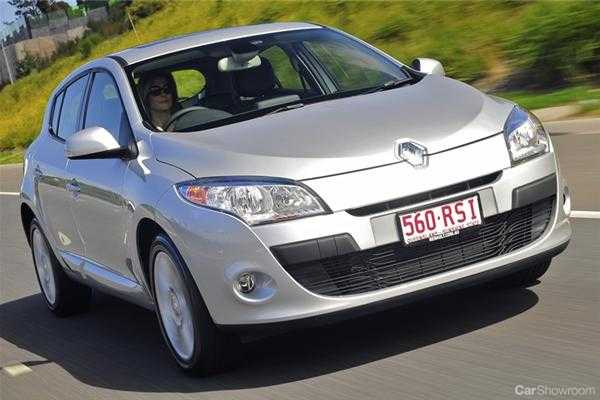 2011 RENAULT MEGANE