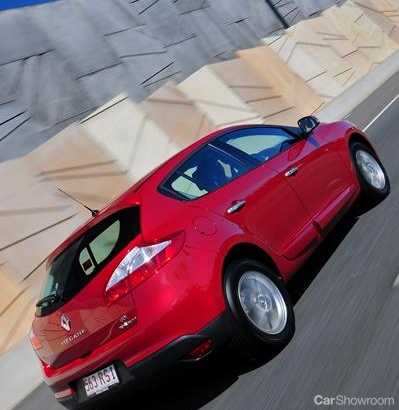 2011 RENAULT MEGANE