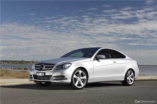 2011 MERCEDES-BENZ C250 2D COUPE