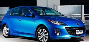 2011 MAZDA MAZDA3