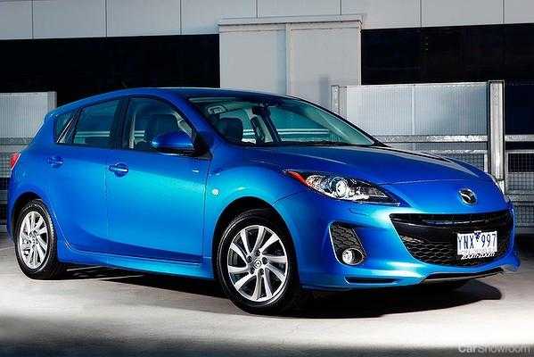 2011 MAZDA MAZDA3