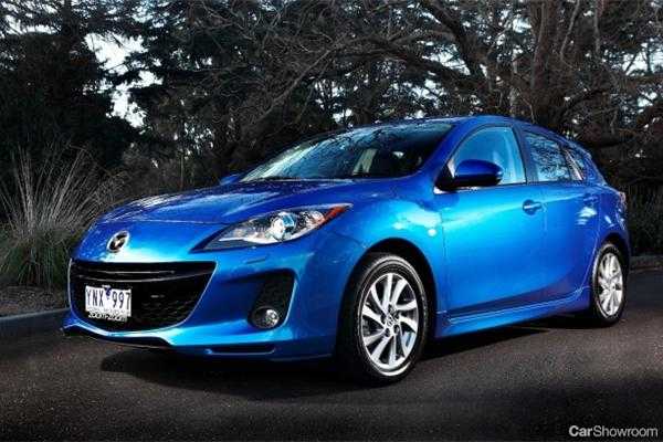 2011 MAZDA MAZDA3