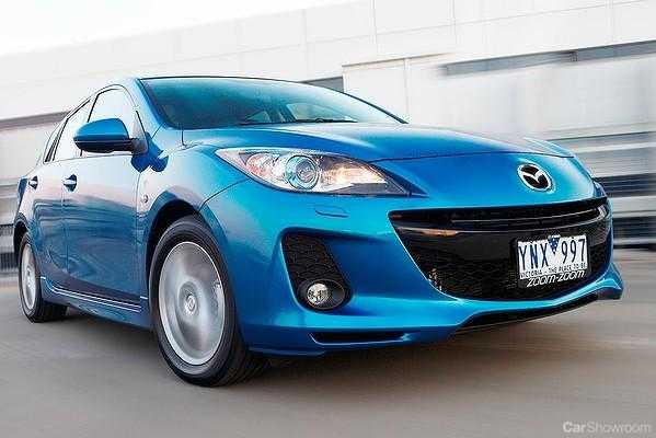 2011 MAZDA MAZDA3