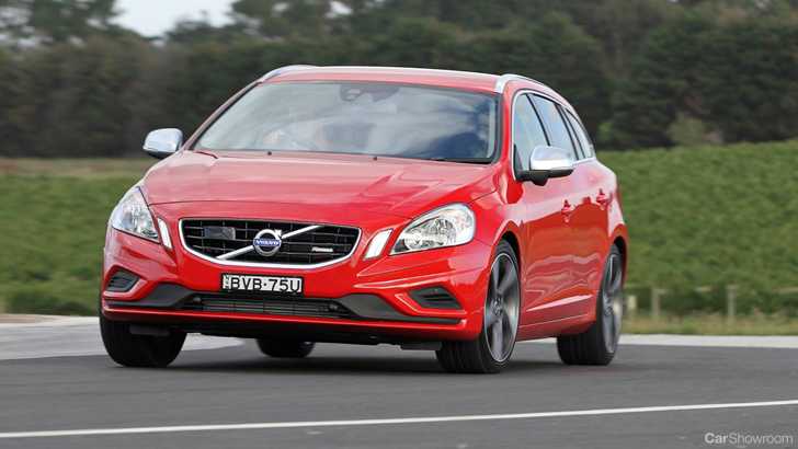 2011 VOLVO V60 4D WAGON T6 R-DESIGN