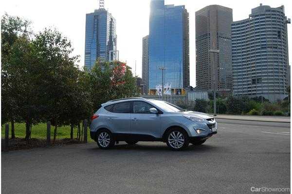 2011 HYUNDAI IX35 4D WAGON HIGHLANDER