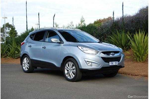 2011 HYUNDAI IX35 4D WAGON HIGHLANDER