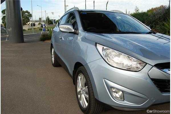 2011 HYUNDAI IX35 4D WAGON HIGHLANDER
