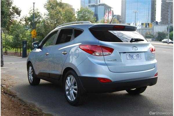 2011 HYUNDAI IX35 4D WAGON HIGHLANDER